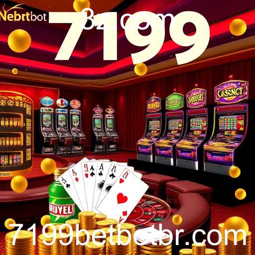 A emoção dos jogos de cassino no '7199bet'