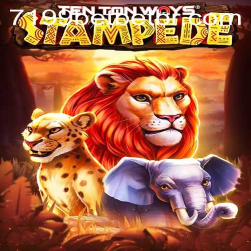 Discover the Excitement of TenTonWaysStampede: An Alluring New Game with 7199bet PH Login